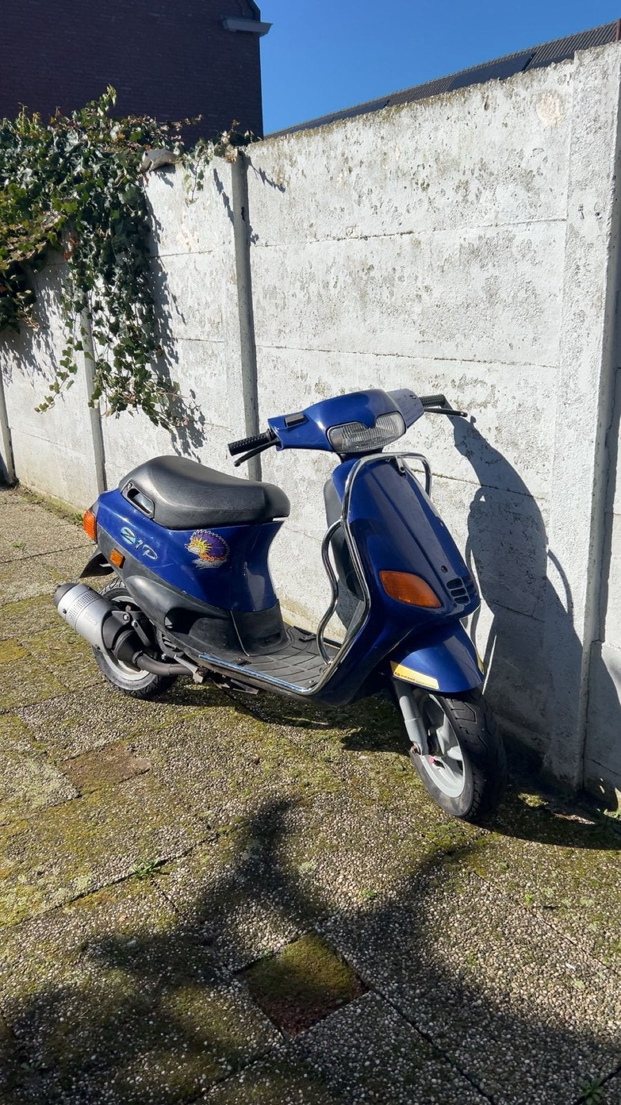 Zip type 3 valbeugel, Ophalen, Zo goed als nieuw, Overige typen, Piaggio
