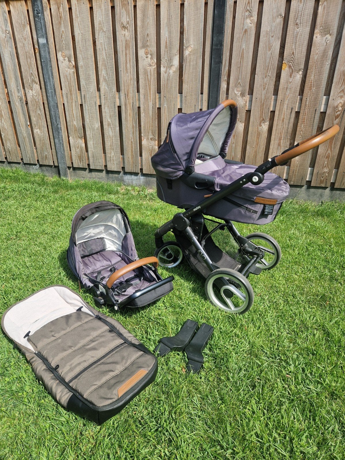 Mutsy kinderwagen, gebruikt maar kan nog prima een ronde mee, Ophalen, Gebruikt, Mutsy