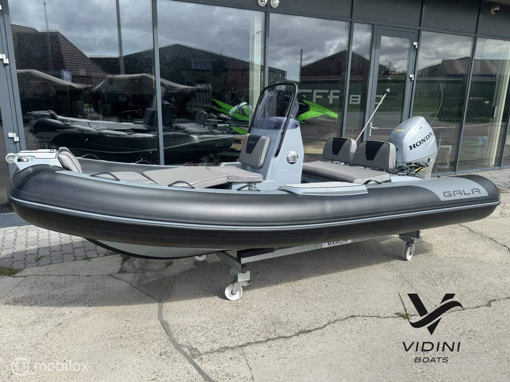 Gala V420 Alu rib uitgerust met Honda 50pk, Nieuw, Benzine, Gala