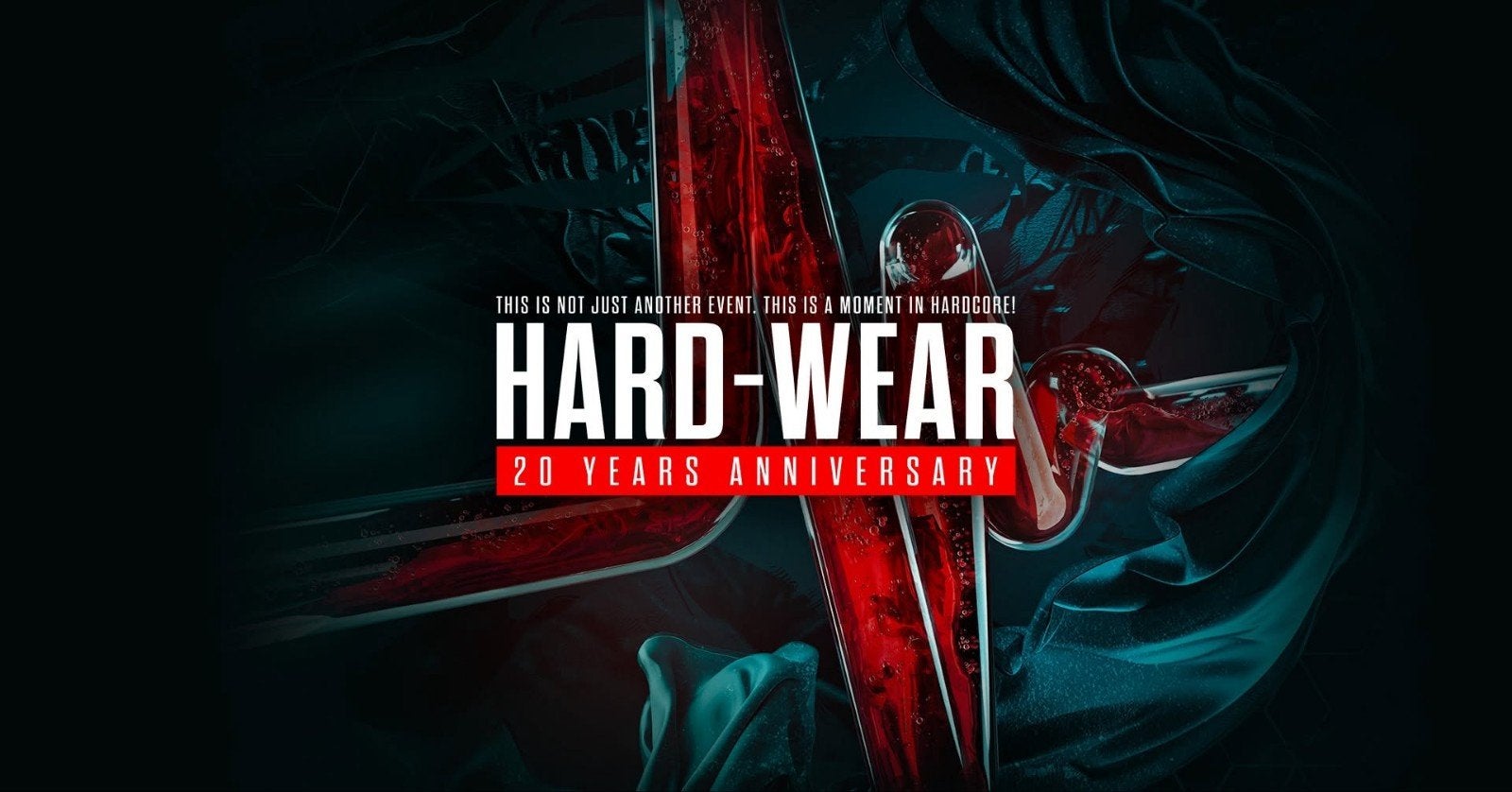 2 keer ticket voor 20 year Hard-Wear 05093026 Enkhuizen, Tickets en Kaartjes, Evenementen en Festivals, Twee personen