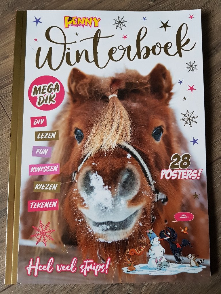 Penny Winterboek XXL 2023 - 2024 (nieuw!), Boeken, Ophalen of Verzenden, Nieuw, Sport en Vrije tijd