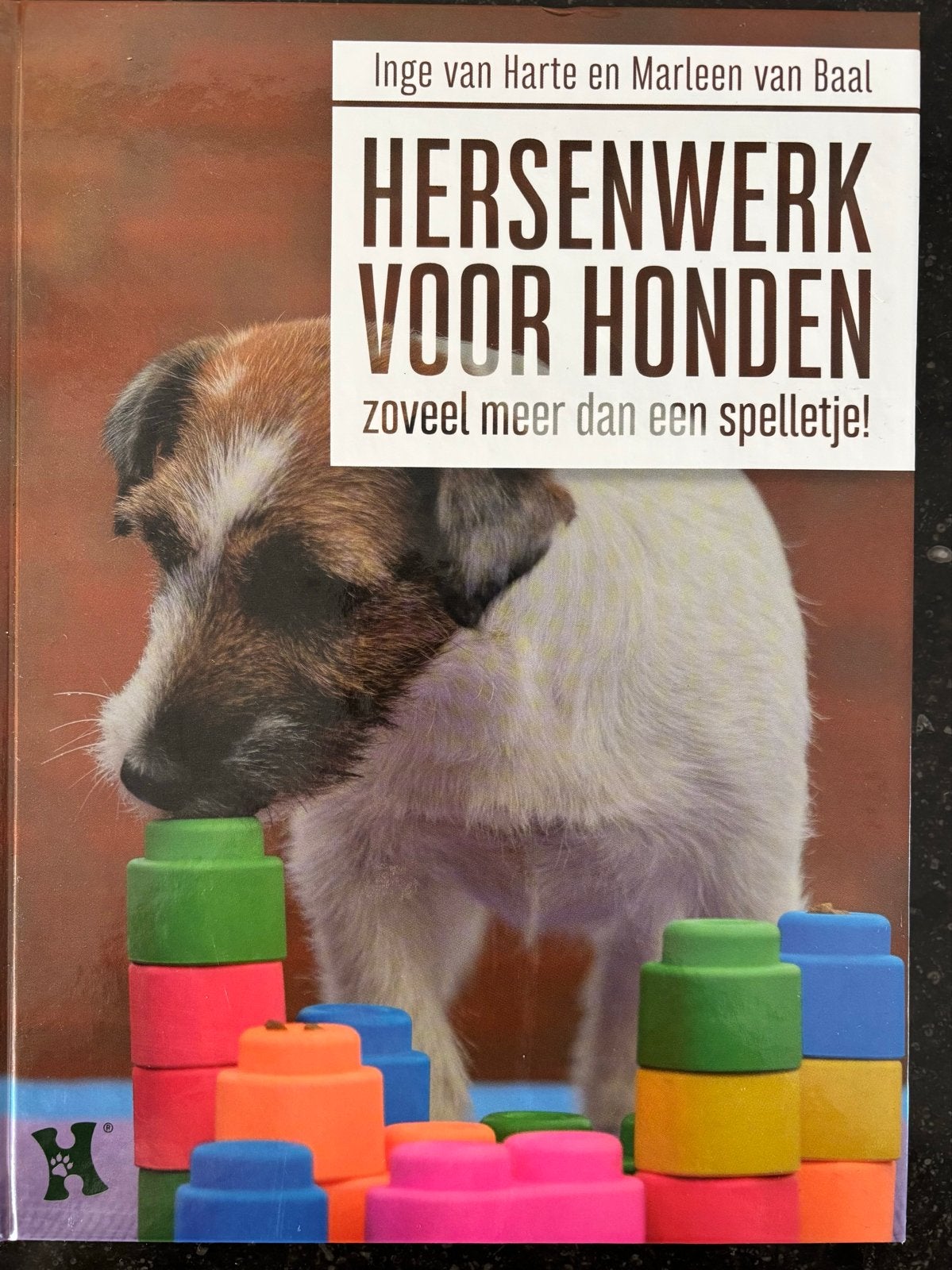 Hersenwerk voor Honden: Zoveel meer dan een spelletje!, Ophalen of Verzenden, Zo goed als nieuw, Honden