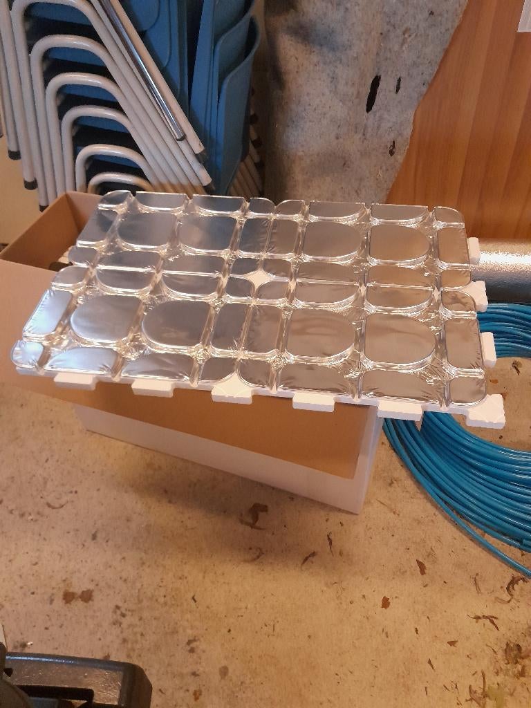 Magnum heatboard platen, Ophalen, Minder dan 30 cm, Overige typen, Nieuw