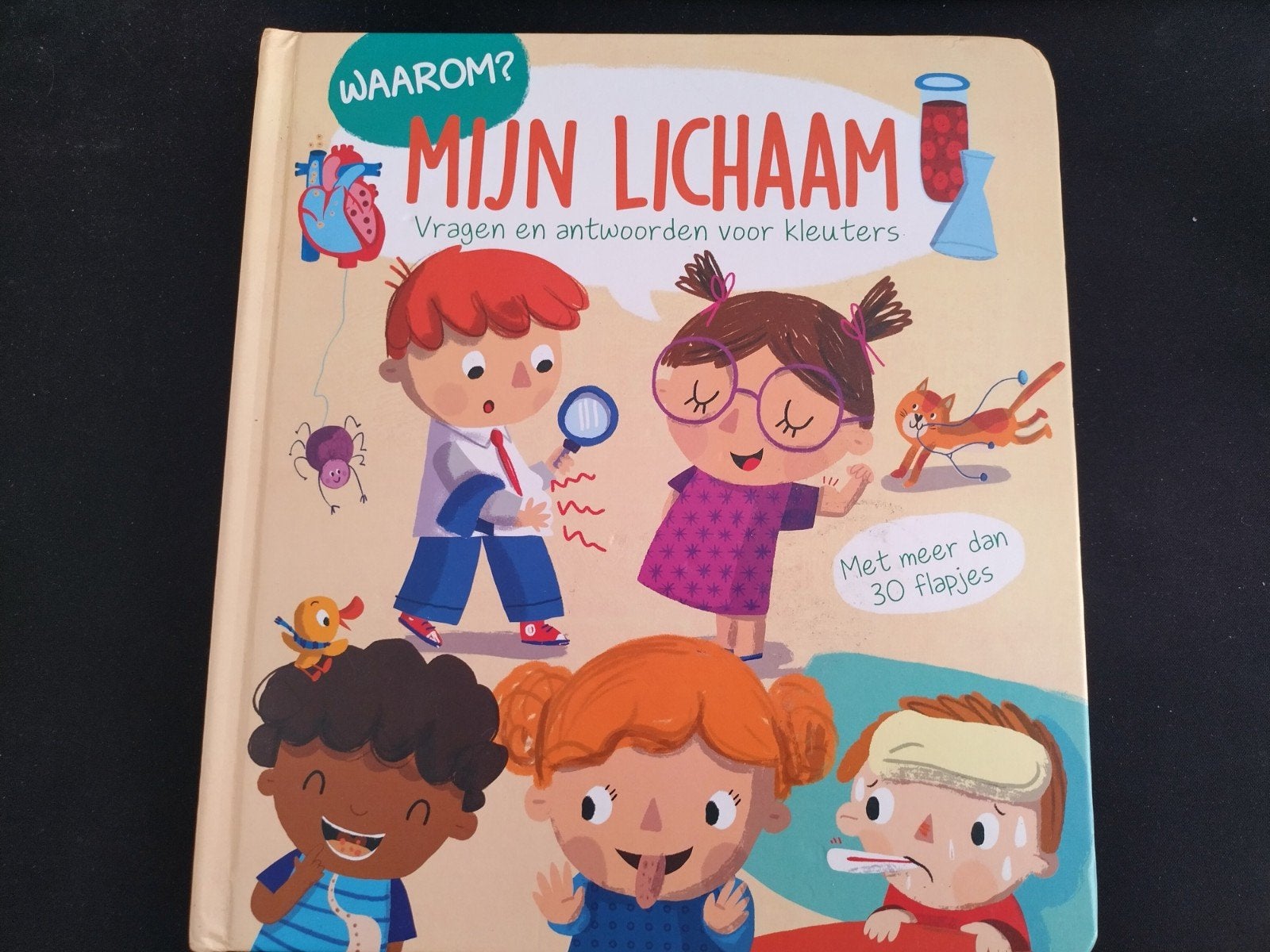 flapjesboek: mijn lichaam, Ophalen of Verzenden, 3 tot 4 jaar