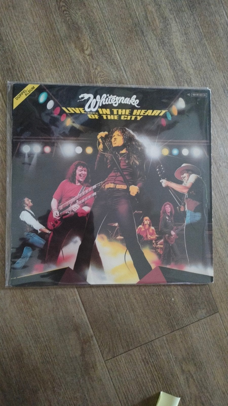 Whitesnake - Live in the Heart of the City Dubbel-LP, Cd's en Dvd's, Hard Rock, Ophalen of Verzenden, 12 inch, Dubbel-LP
