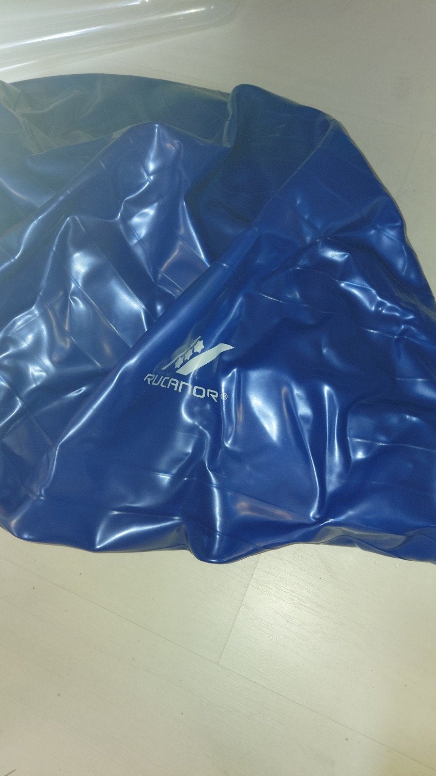 Rucanor Fitnessbal - Blauw, Ophalen of Verzenden, Gebruikt, Buik, Fitnessbal