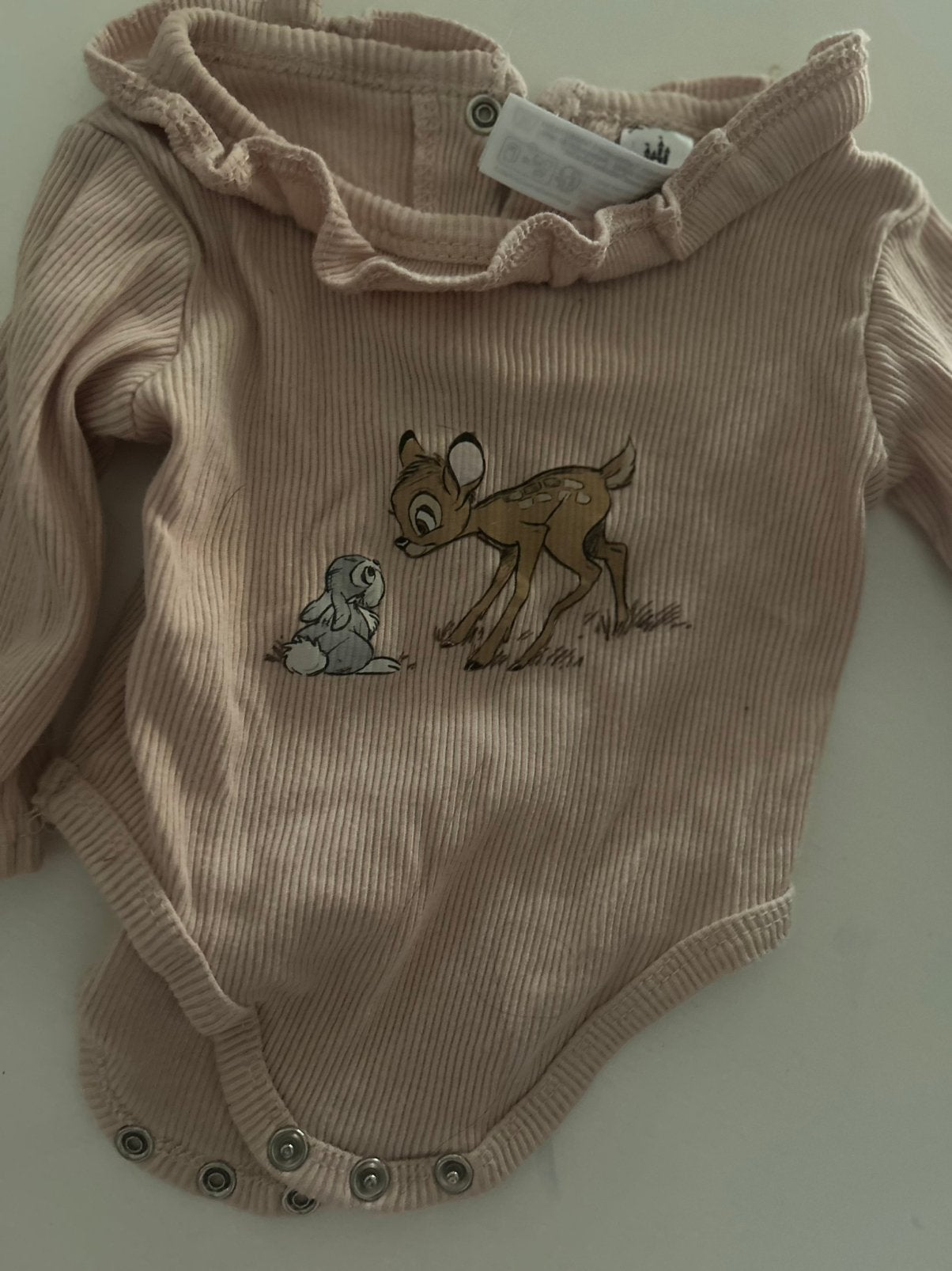 Bambi romper, Ophalen of Verzenden, Zo goed als nieuw, Jongetje of Meisje