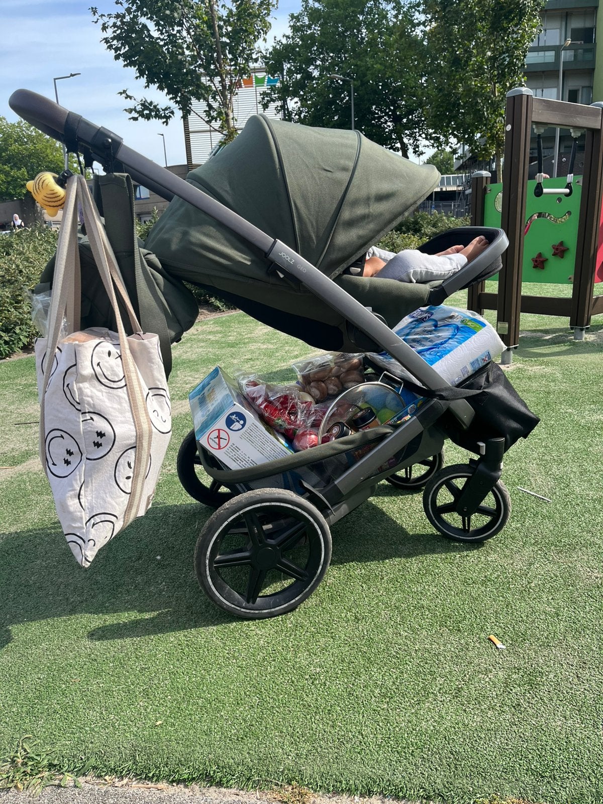 Joolz Geo 3 Kinderwagen 2-in-1 Urban Green