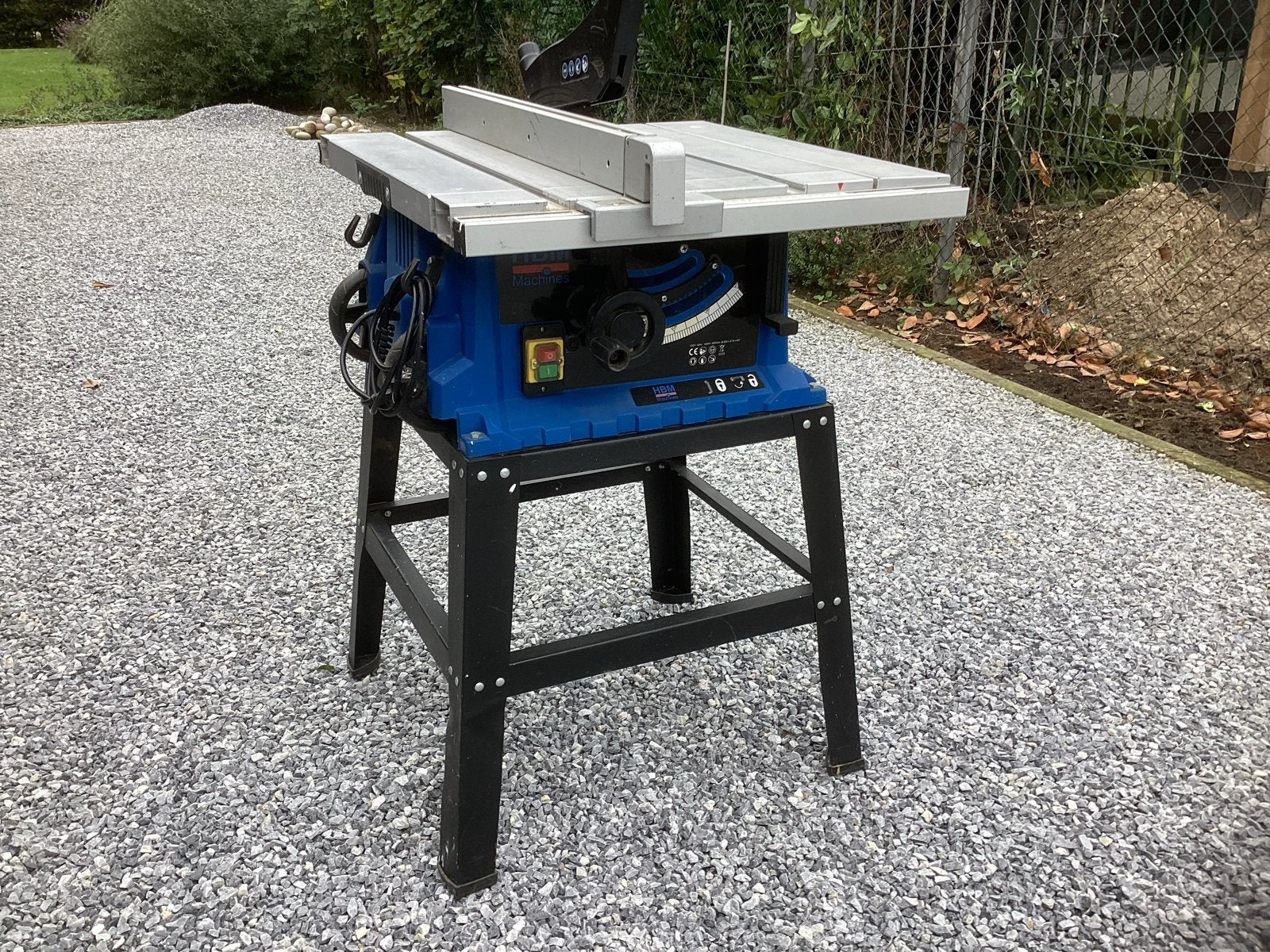 HBM Tafelzaag - Krachtige en Nauwkeurige Zaagmachine, Gebruikt, Cirkelzaag, 70 mm of meer, HBM