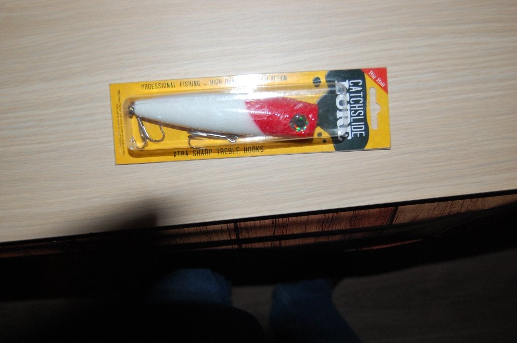 catchslide lure, Watersport en Boten, Ophalen of Verzenden, Nieuw, Overige typen