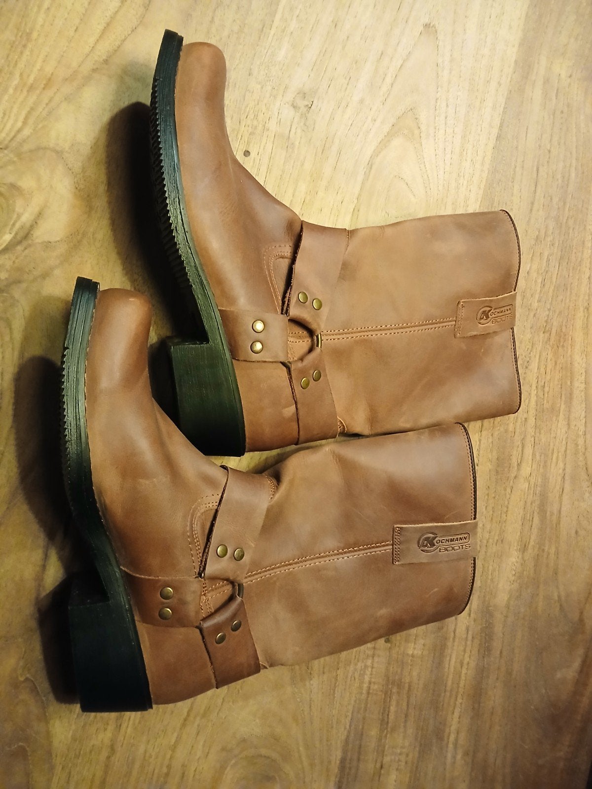 kochmann boots, motor, western, laarzen,, Bruin, Boots, Ophalen of Verzenden, Kochmann