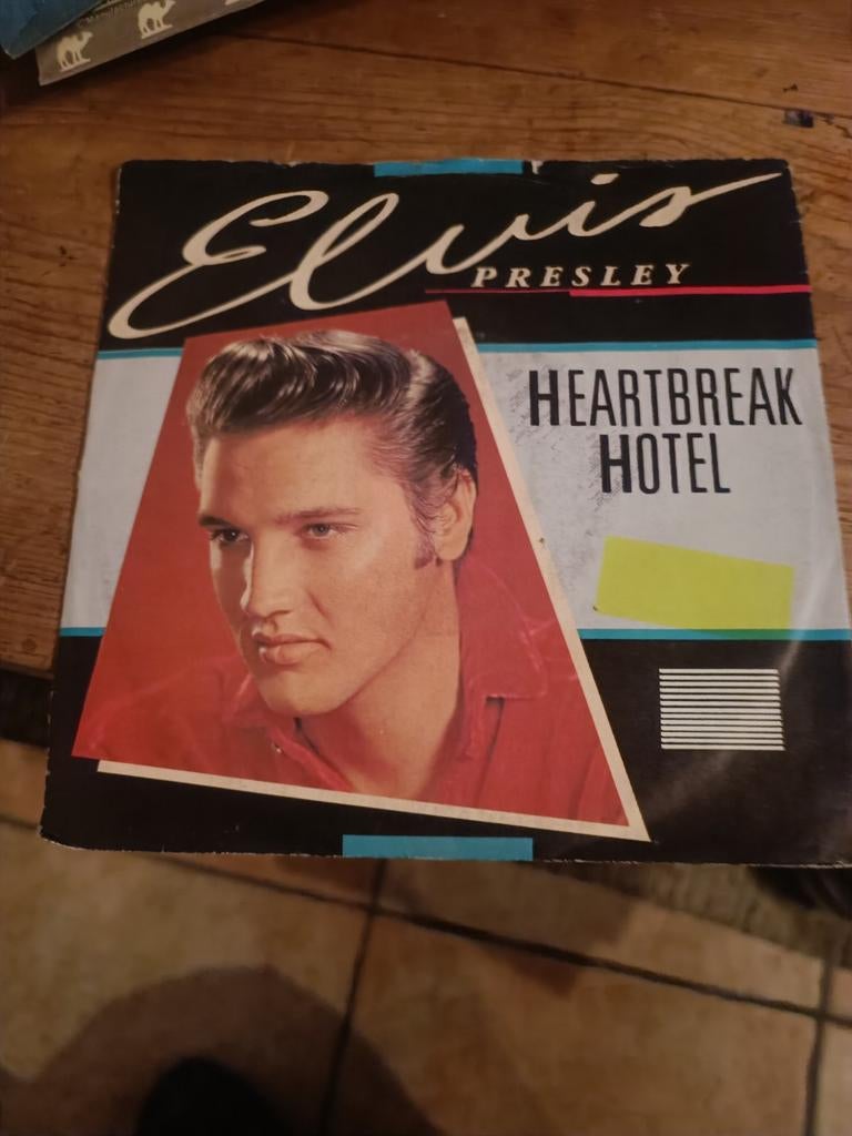 Elvis Presley - Heartbreak Hotel (PB49639) Single, Cd's en Dvd's, Vinyl Singles, Gebruikt, Originele persing, 7 inch, Ophalen of Verzenden