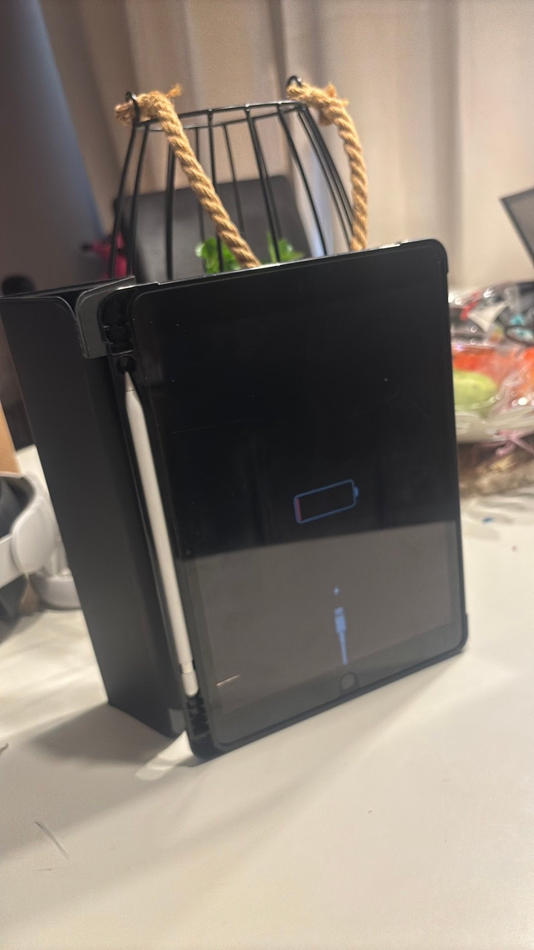 Apple ipad 8e generatie 32gb met apple pencil1, 10 inch, 32 GB, Apple iPad, Ophalen of Verzenden