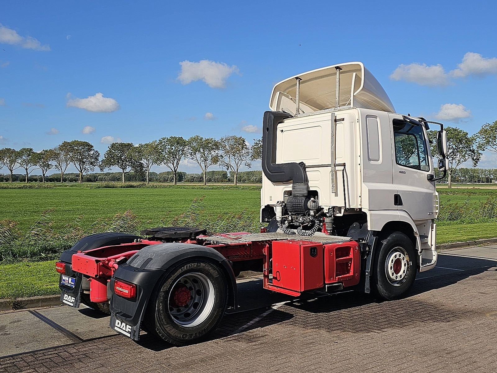 DAF CF 450 428tkm, Auto's, Automaat, Euro 6, Overige kleuren, Bedrijf
