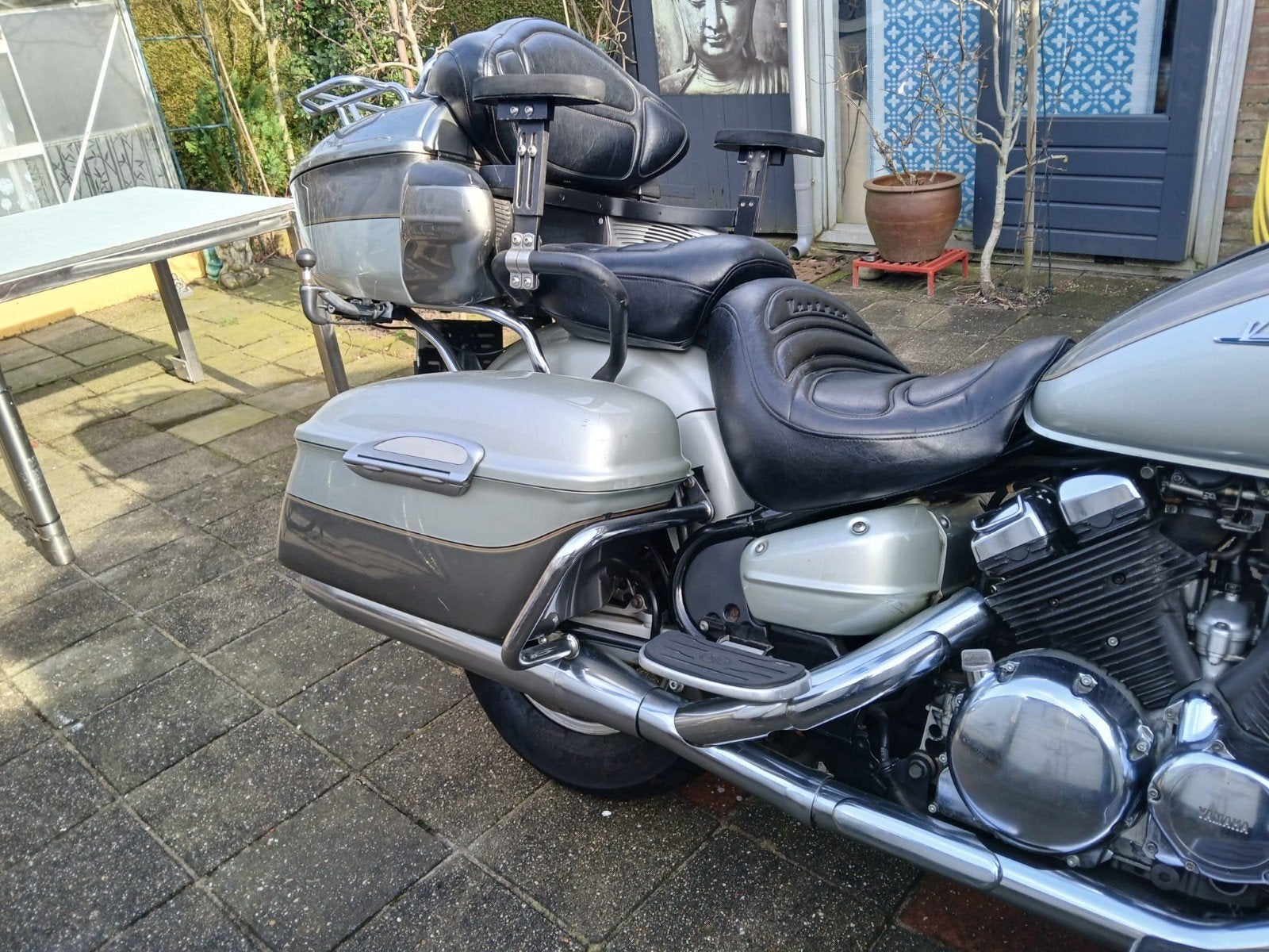 yamaha ventura goed onderhouden, Ophalen