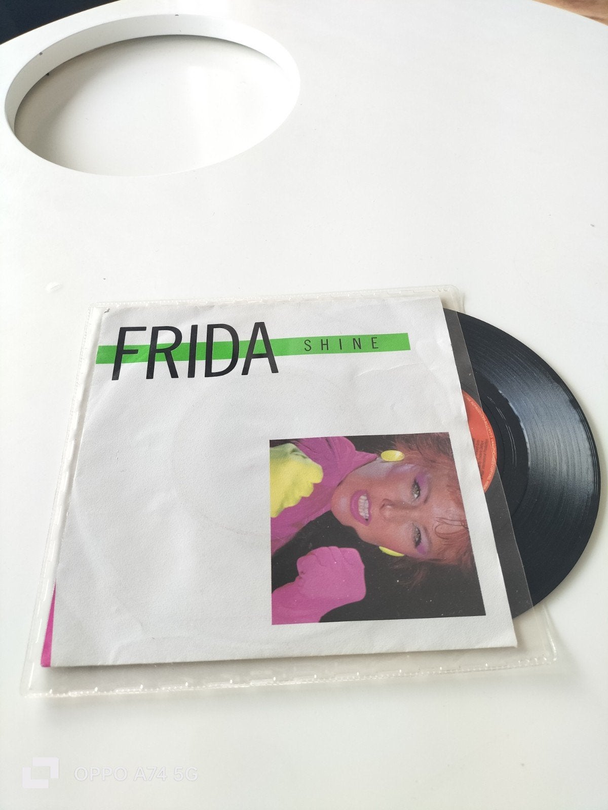 Frida - Shine (Vinyl Single), Gebruikt, Pop, 7 inch, Ophalen of Verzenden