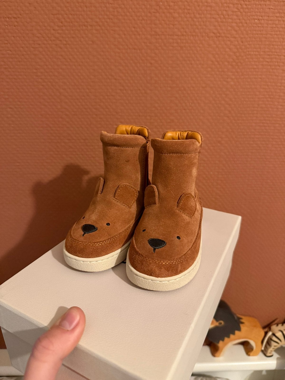 donsje amsterdam beertjes laarzen 20, Kinderen en Baby's, Babykleding | Schoentjes en Sokjes, Ophalen, Zo goed als nieuw, Jongetje of Meisje