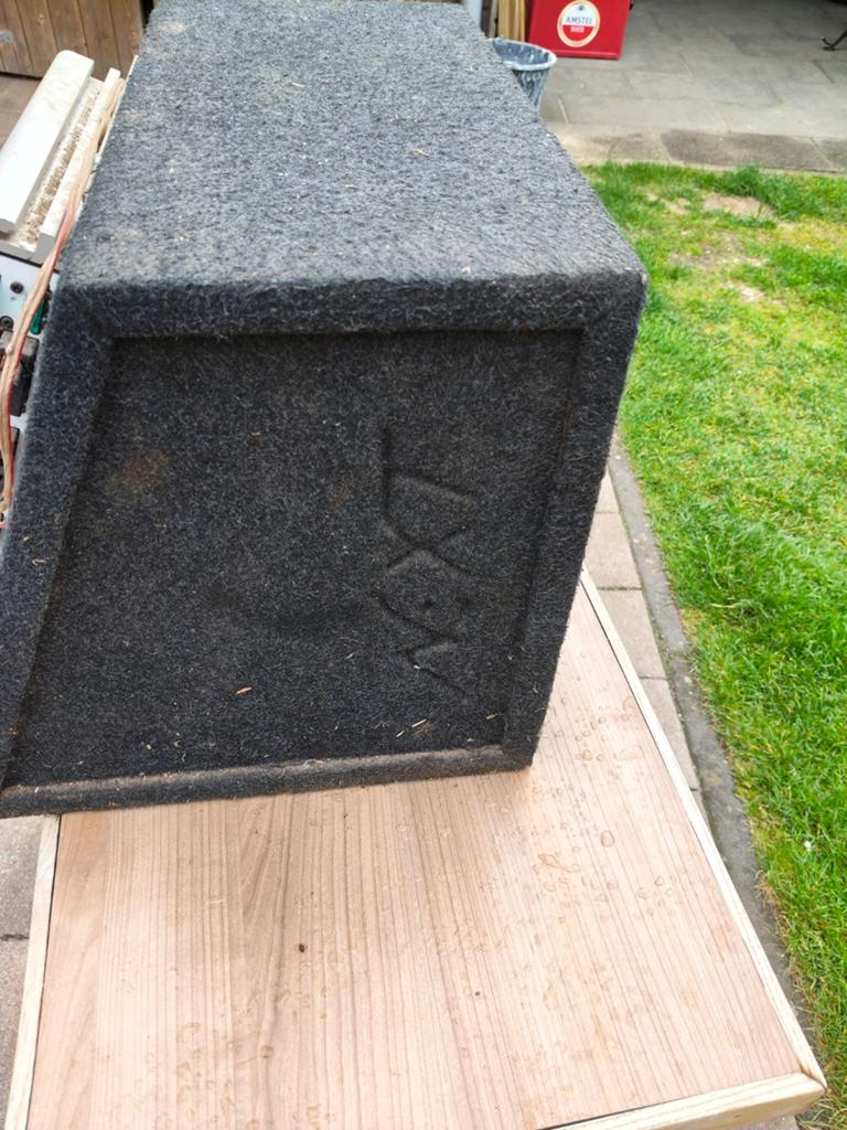 subwoofer, Auto diversen, Autospeakers, Ophalen of Verzenden