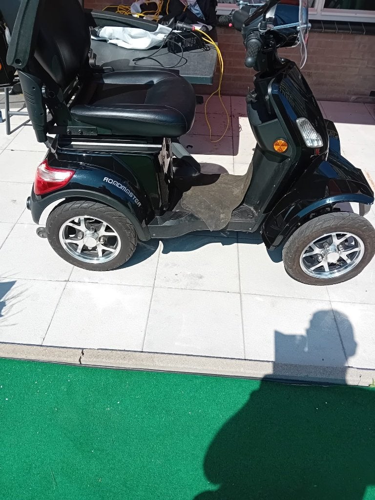 scootmobiel, Ophalen, Zo goed als nieuw