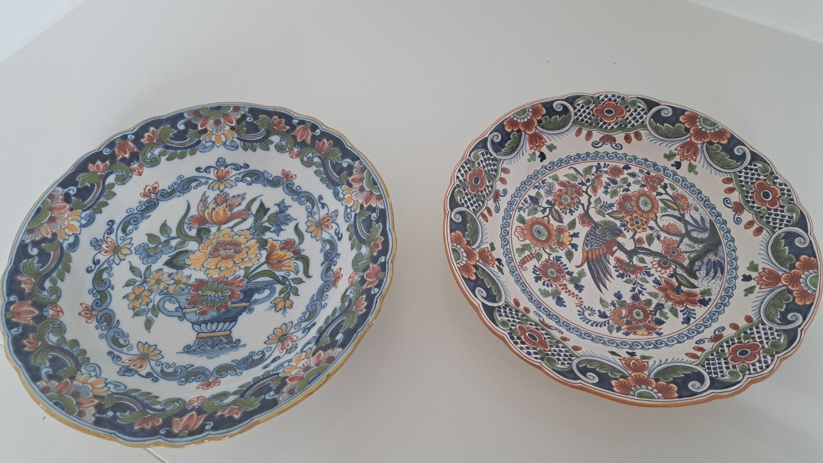 Makkumer borden, 27 cm, onbeschadigd, Antiek en Kunst, Ophalen