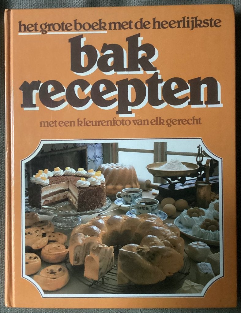 bakrecepten c.teubner, Ophalen of Verzenden, Zo goed als nieuw