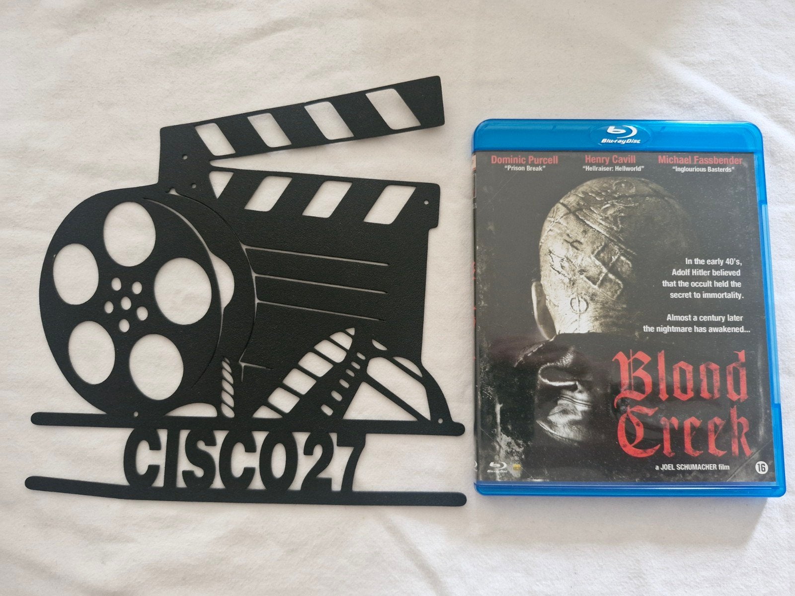 Blood Creek, Cd's en Dvd's, Horror, Engels, Vanaf 16 jaar, Nederlands