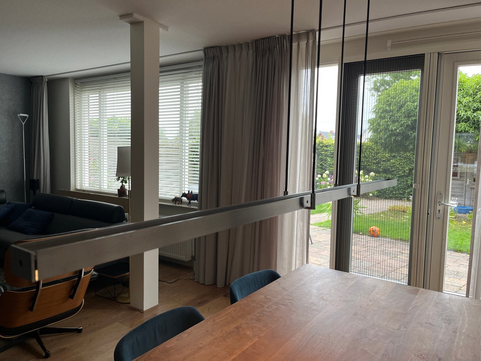 Anta Tieso Tender hanglamp - Rolf Heide design (165 cm), Ophalen, Gebruikt, Metaal, G4