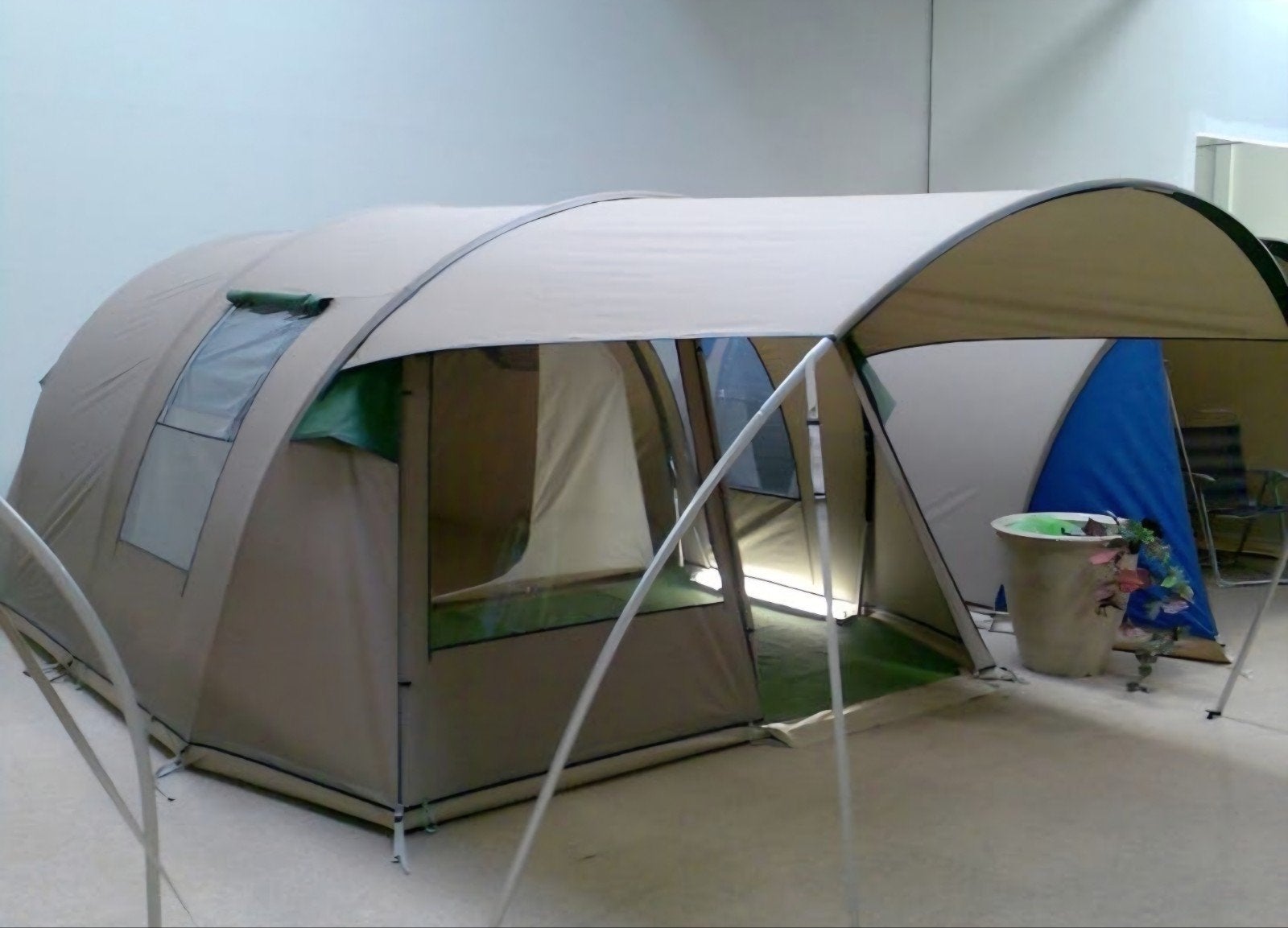 4 persoons tent Falco Buizerd 350(3500), Caravans en Kamperen, Tenten, Ophalen