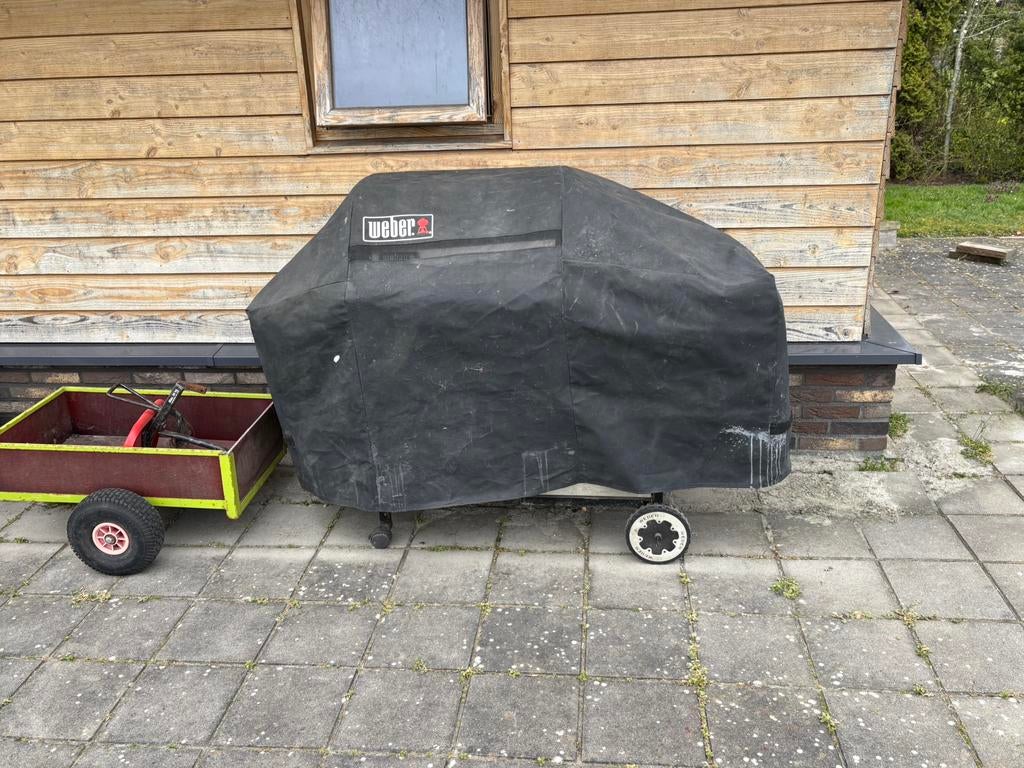 Weber gas barbecue, Ophalen, Gebruikt, WEBER BBQ