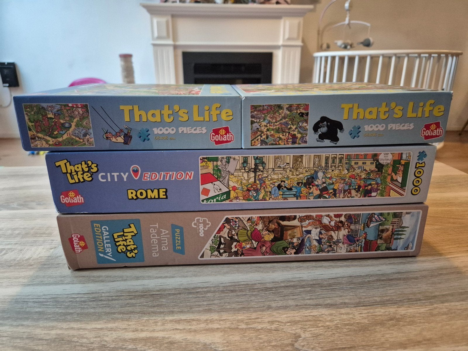 that's life puzzels, Ophalen of Verzenden, 500 t/m 1500 stukjes, Nieuw