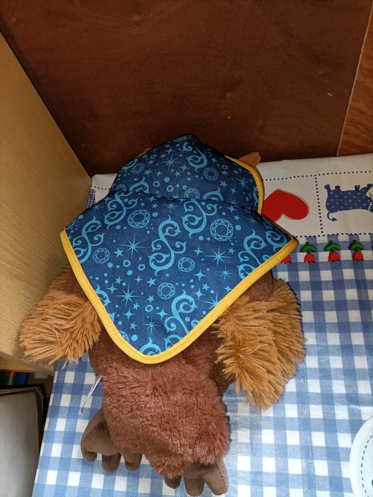 Efteling Oehoe Houdoe knuffel van de uil van Klaas Vaak 36cm, Verzamelen, Efteling, Ophalen of Verzenden, Zo goed als nieuw