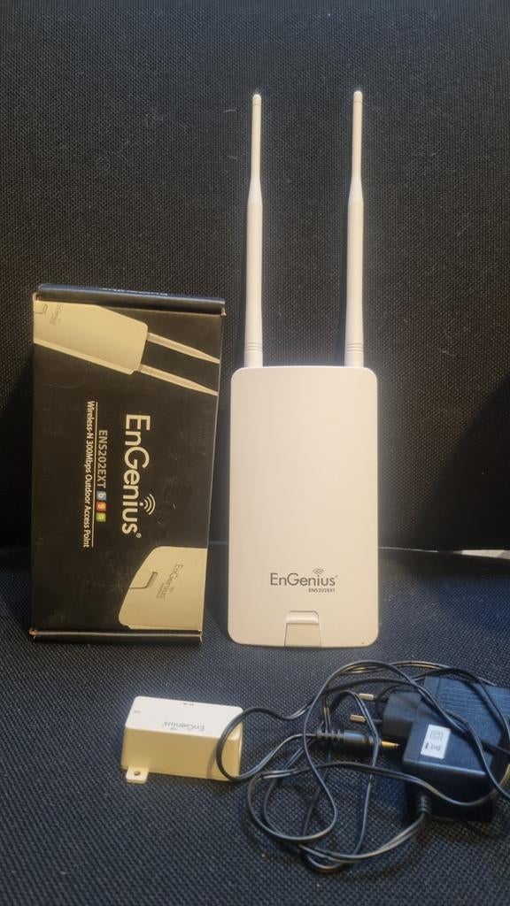 EnGenius ENS202EXT Wireless-N 300Mbps Outdoor Access Point, Ophalen of Verzenden