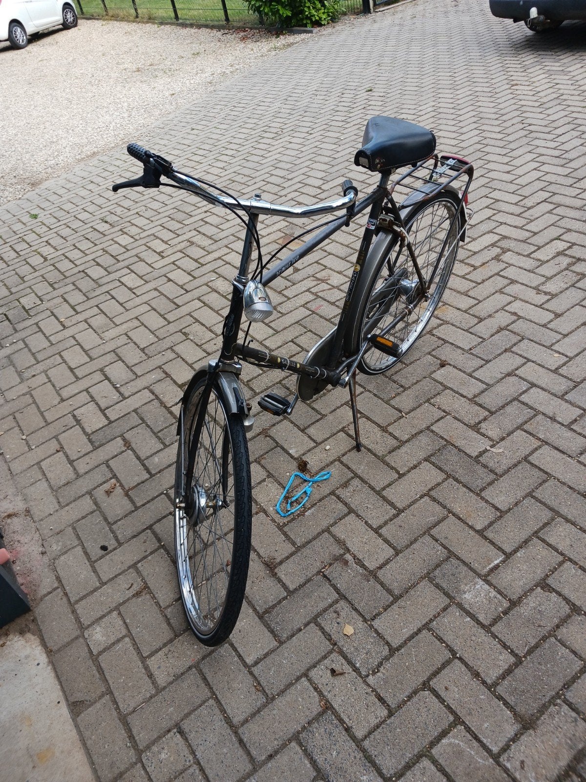 fiets 28 inch 55cm frame, 53 tot 56 cm, Versnellingen, Ophalen of Verzenden, Zo goed als nieuw
