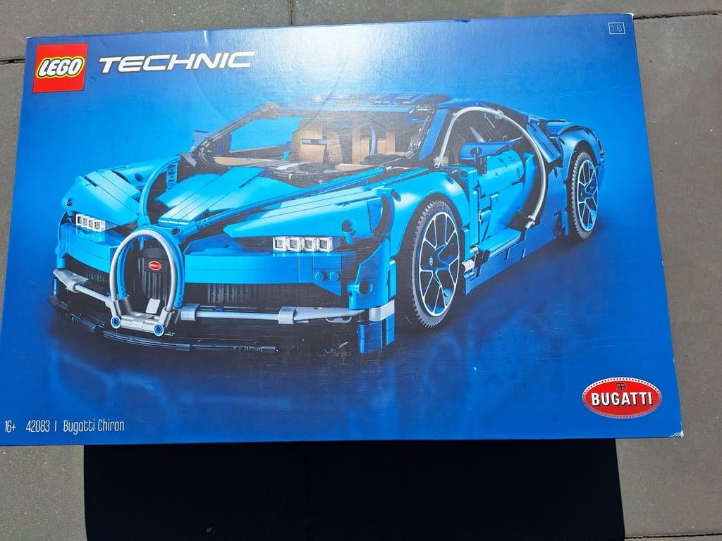 LEGO Technic Bugatti Chiron 42083 - Zo goed als nieuw, Kinderen en Baby's, Speelgoed | Duplo en Lego, Compleet, Lego, Ophalen of Verzenden