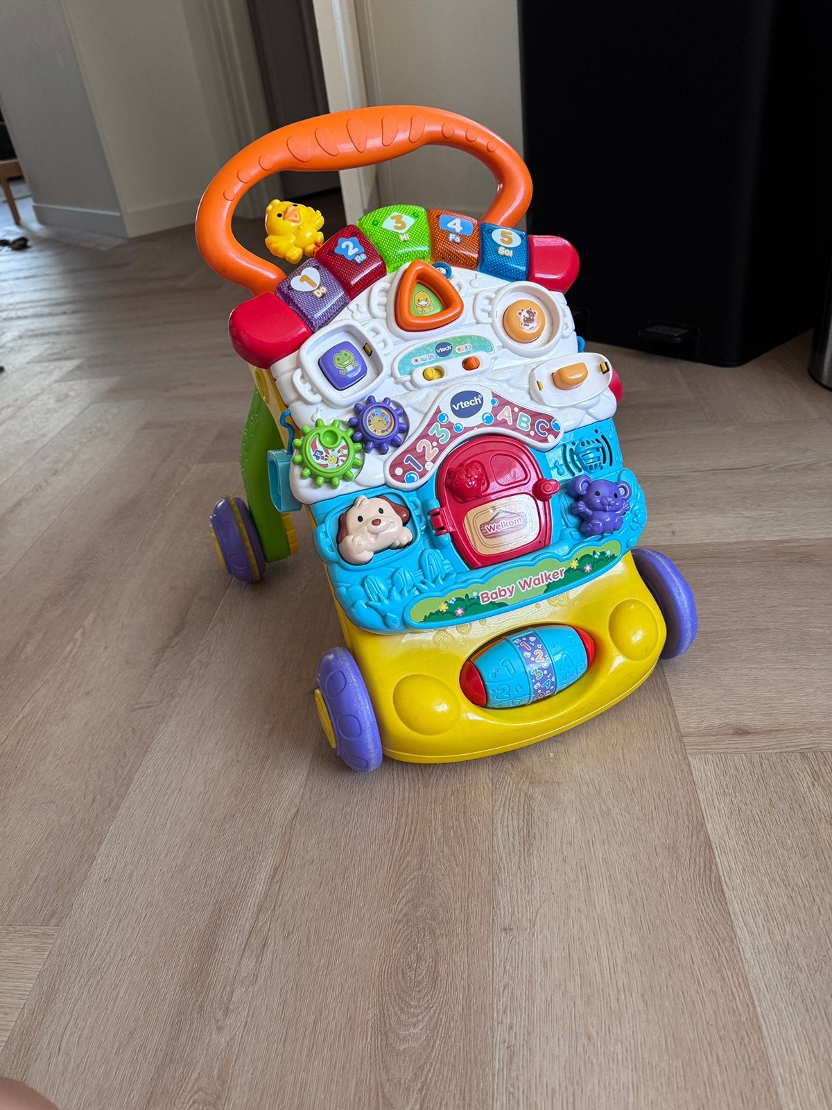 Baby walker tvech, Kinderen en Baby's, Speelgoed | Vtech, Ophalen, Gebruikt, 6 maanden tot 2 jaar