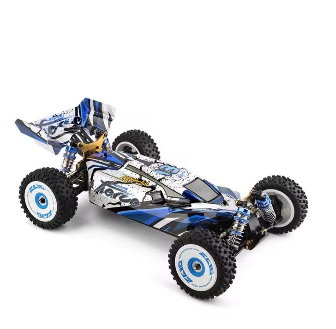 Nieuwe WL toys 124017 Rc Car incl 3 Lipo.s rtr orginele Doos, Ophalen of Verzenden, Auto offroad