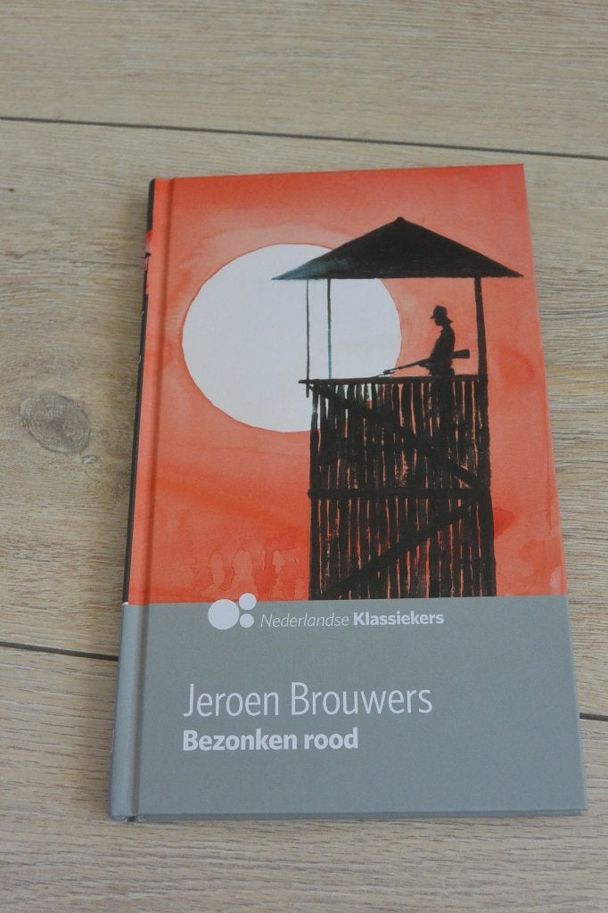 Boek Bezonken rood - AD Nederlandse klassiekers, Boeken, Ophalen of Verzenden, Gelezen, Jeroen Brouwers