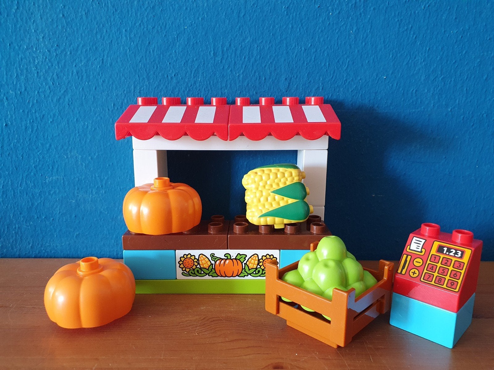 Duplo Kraam marktkraam winkeltje, Ophalen of Verzenden, Zo goed als nieuw, Duplo