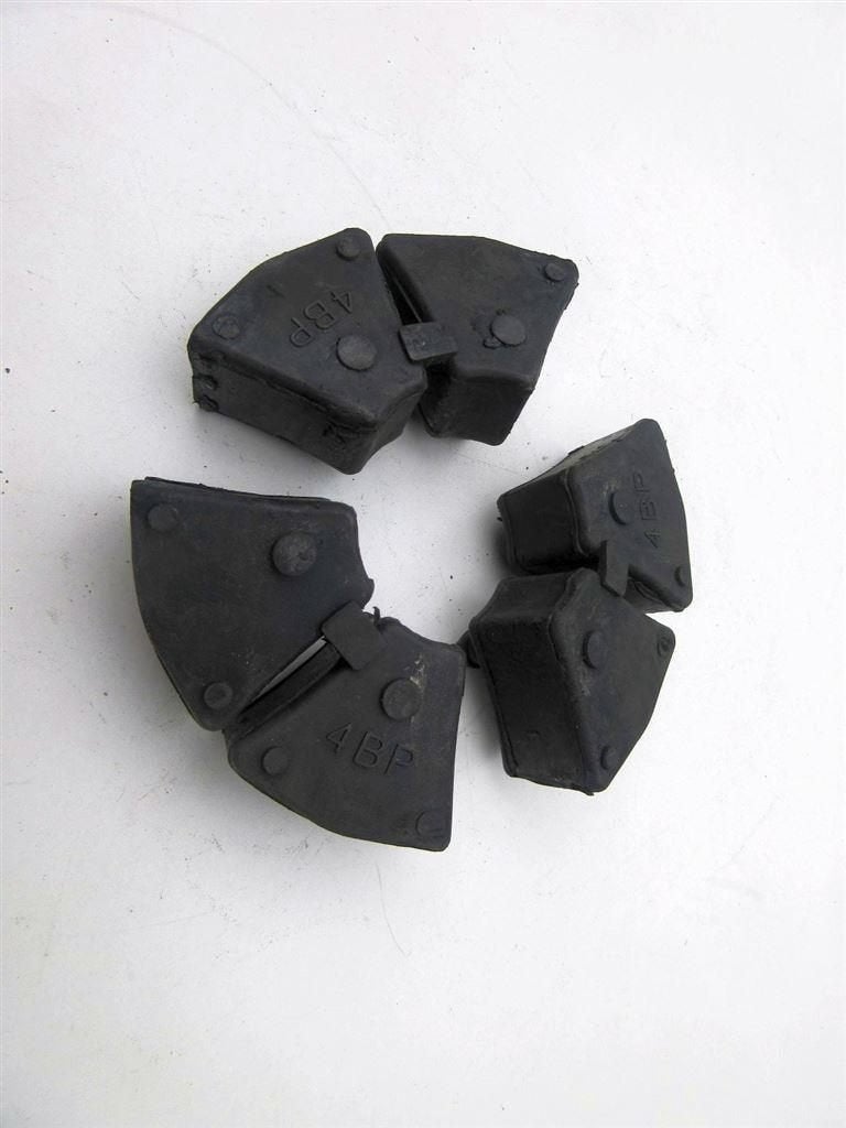 Yamaha XJ600 tandwiel drager rubbers Diversion XJ 600 demper, Ophalen of Verzenden