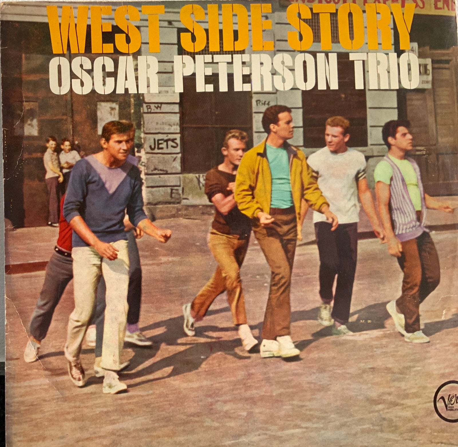 Vinyl The Oscar Peterson Trio - The West Side Story, Verzenden, Gebruikt