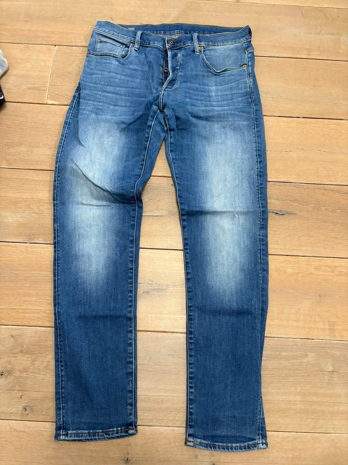 G star jeans, Ophalen of Verzenden, Gedragen, Blauw, W33 - W34 (confectie 48/50)