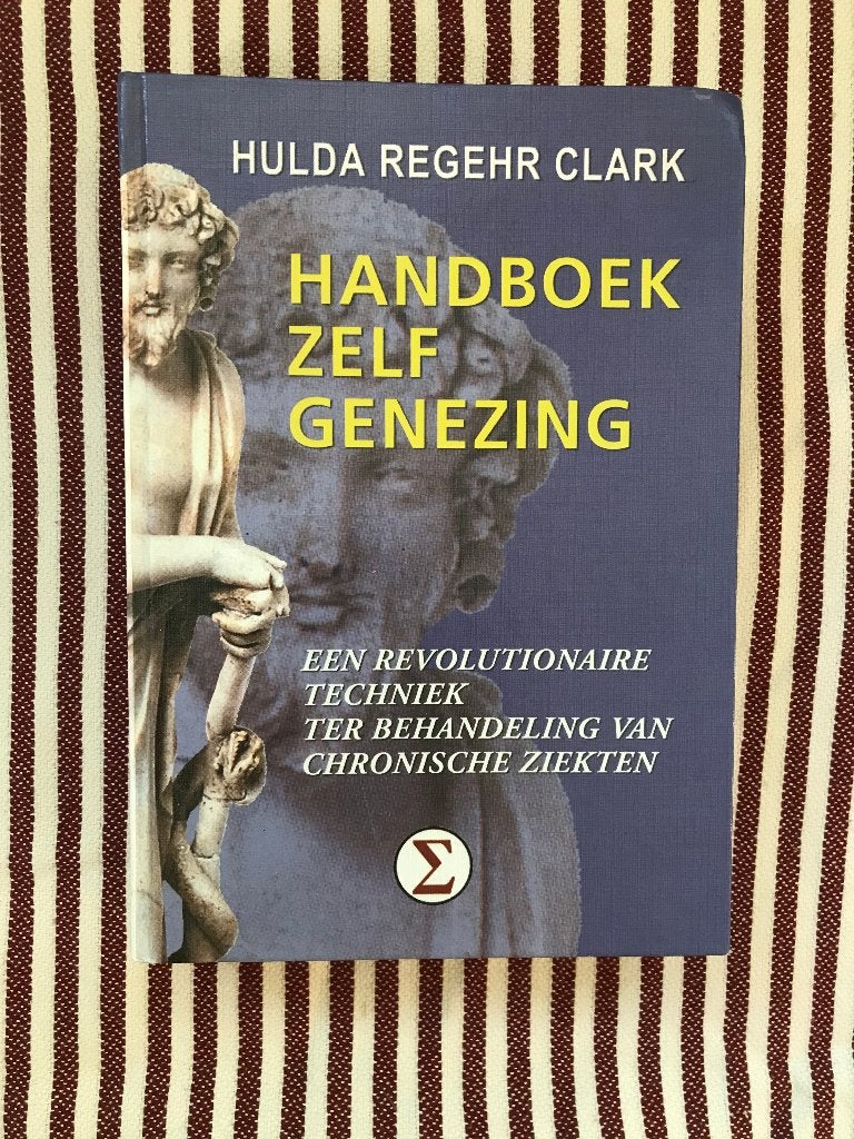 Hulda Clark Zapper boek, Ophalen of Verzenden, Zo goed als nieuw, Overige typen