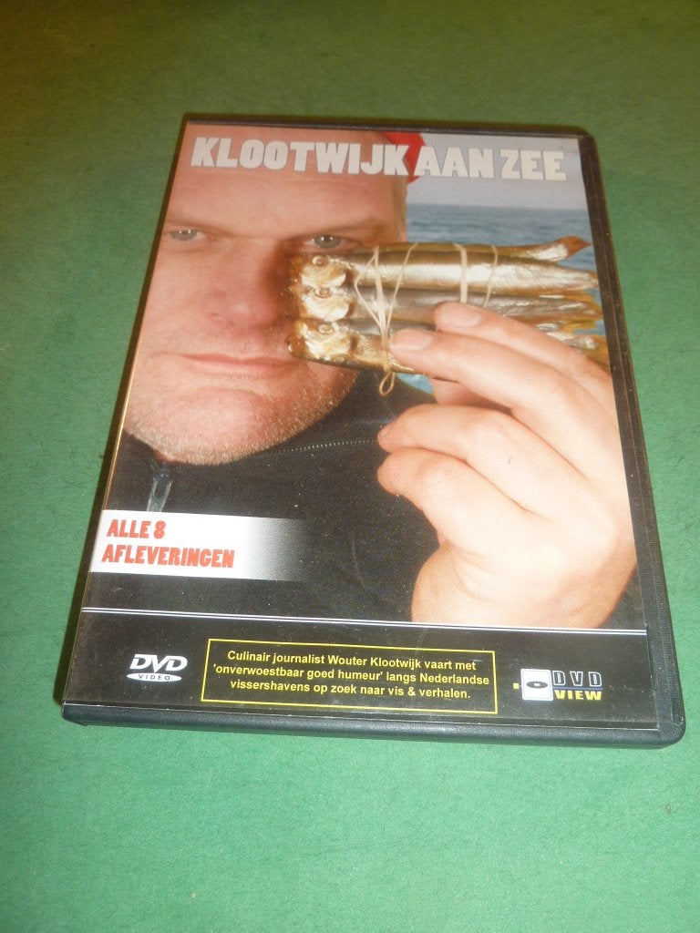 Klootwijk aan zee Wouter Klootwijk Het eerste seizoen dvd, Alle leeftijden, Verzenden, Zo goed als nieuw, Natuur