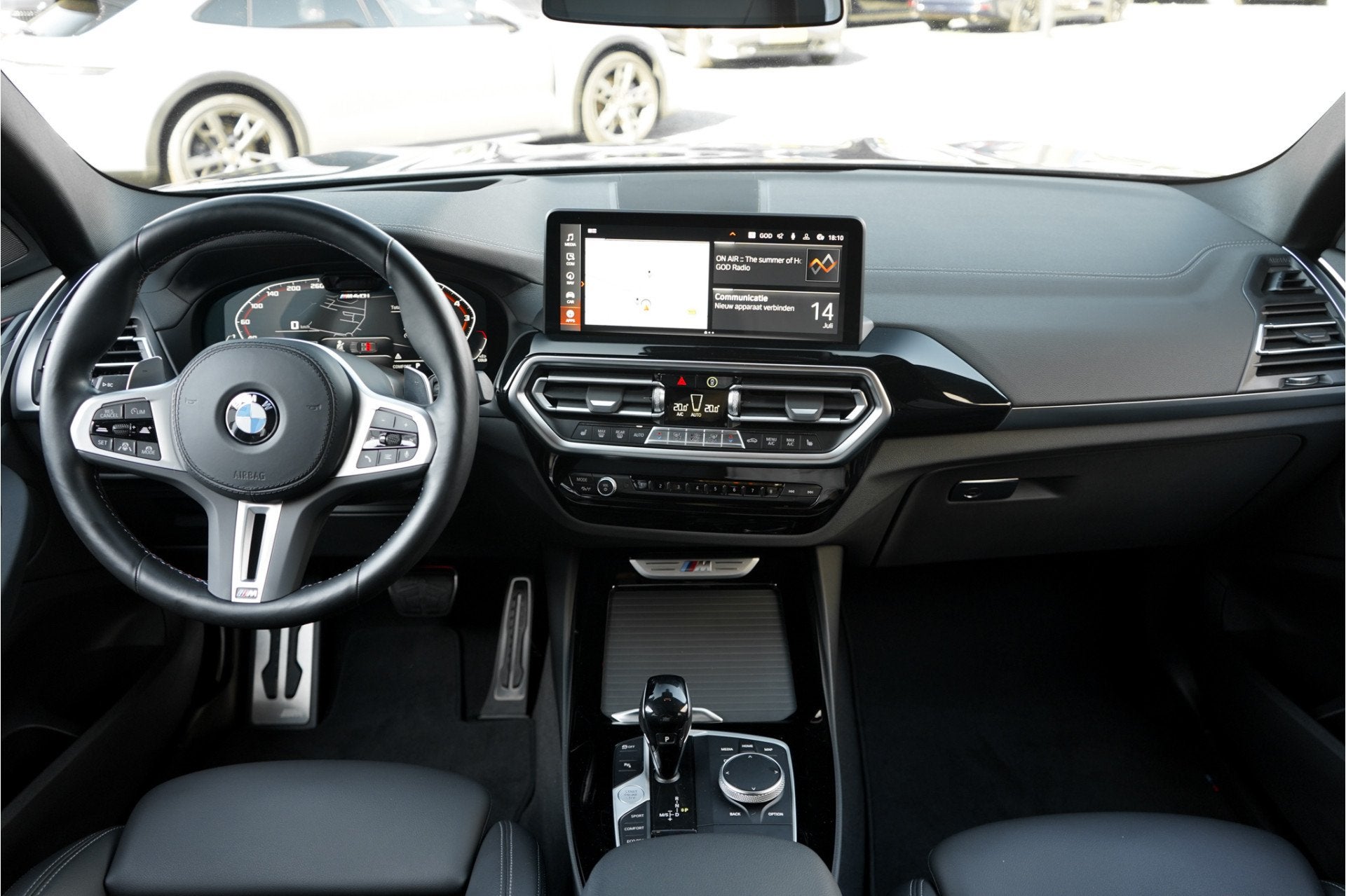 BMW X3 M40i xDrive High Executive Laser HUD ACC Audio Upgrad, Gebruikt, 1885 kg, Bedrijf, Hybride Elektrisch/Benzine