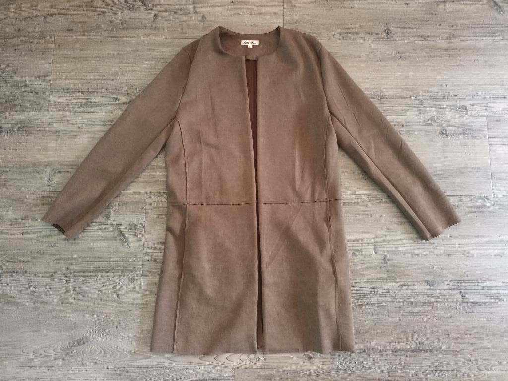 Nieuw nieuwe jasje jas lang lange vest maat L Lulu Love, Maat 42/44 (L), Nieuw, Ophalen of Verzenden, Lulu Love