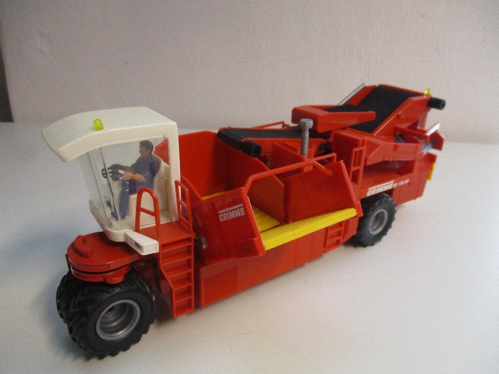 Siku Grimme SF150-60 aardappelrooier, Hobby en Vrije tijd, Ophalen of Verzenden, Zo goed als nieuw, Tractor of Landbouw, SIKU