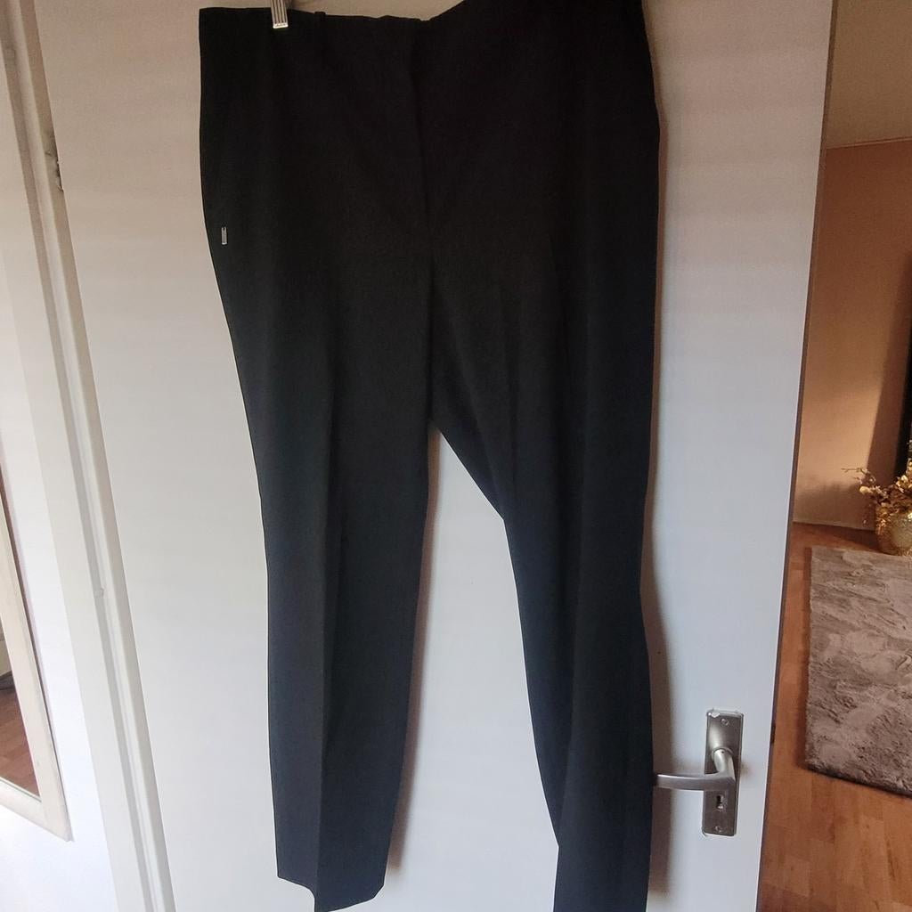 Anna van Toor zwarte broek mt 44, Zwart, Maat 42/44 (L), Ophalen of Verzenden, Zo goed als nieuw