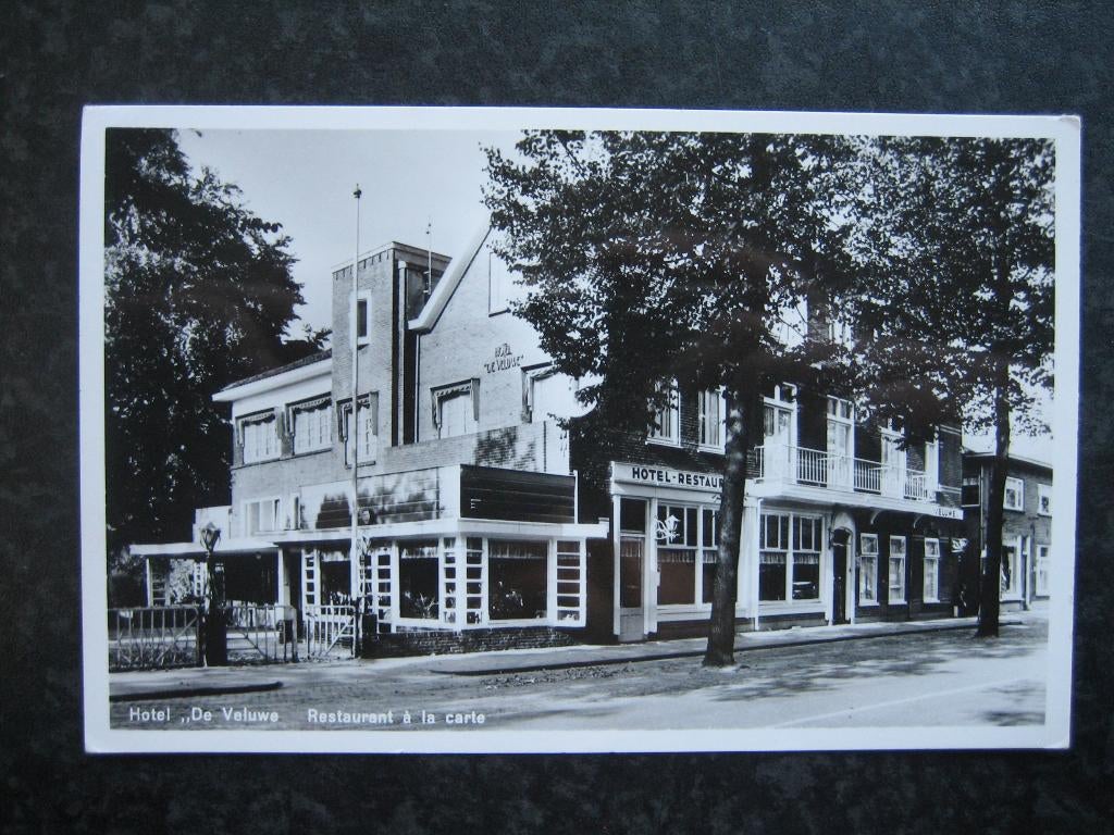 LUNTEREN Hotel Pension De Veluwe 1968, Ophalen of Verzenden, 1960 tot 1980, Gelderland