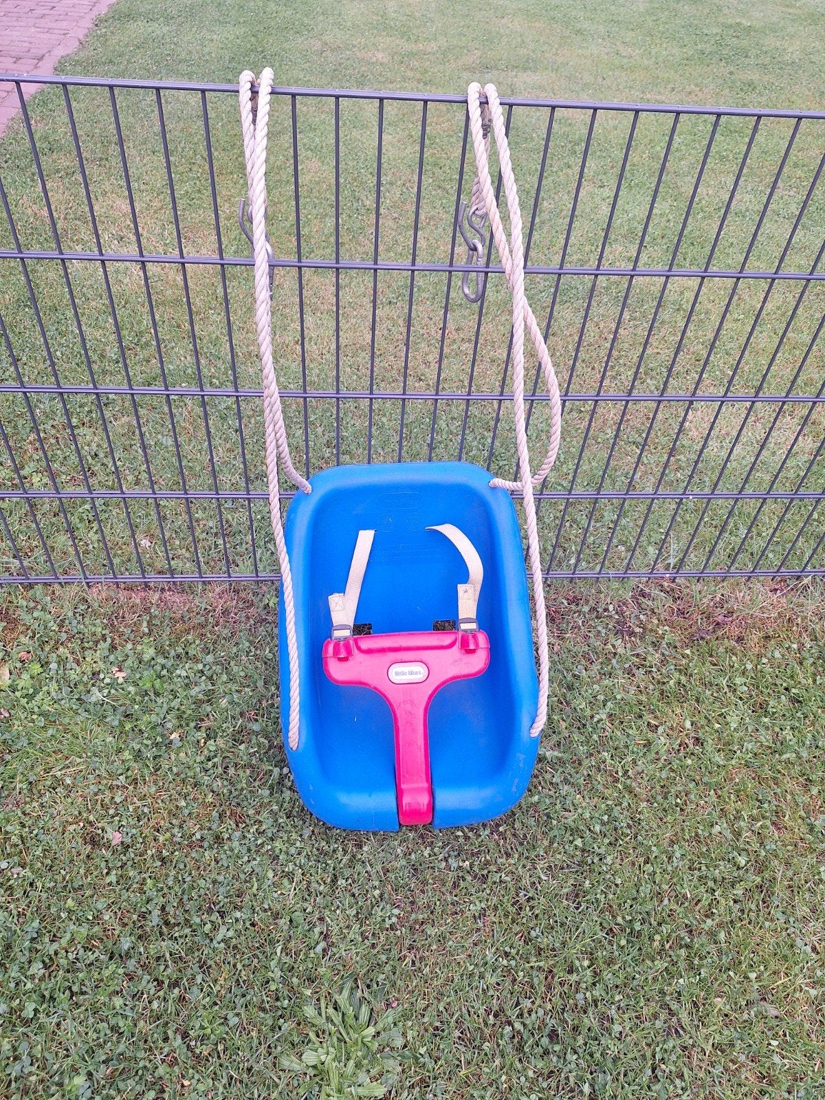 Little tikes babyschommel, Kinderen en Baby's, Speelgoed | Buiten | Speeltoestellen, Ophalen, Gebruikt