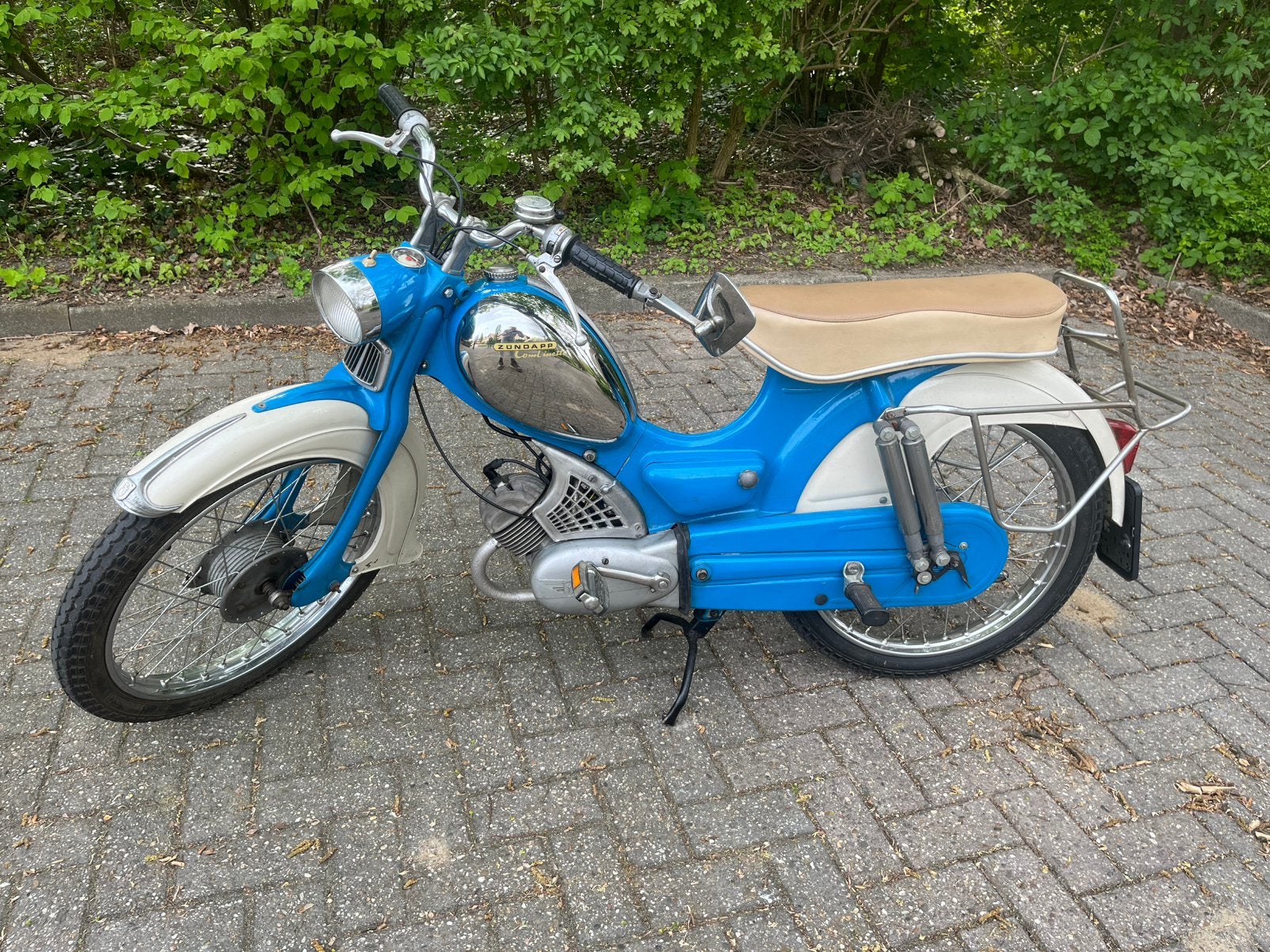 Zundapp Brommer Combinette 429, Ophalen, Overige merken